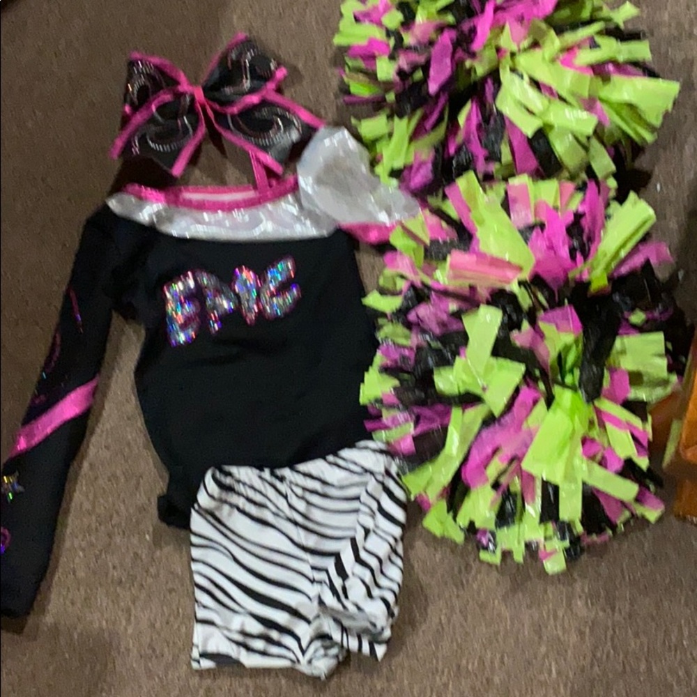 Cheer outfit SZ YS
